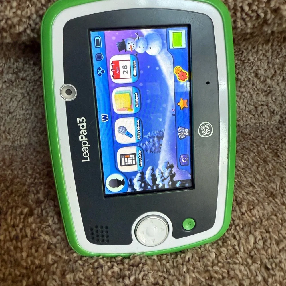 Leapfrog LeapPad3 Green Learning Tablet